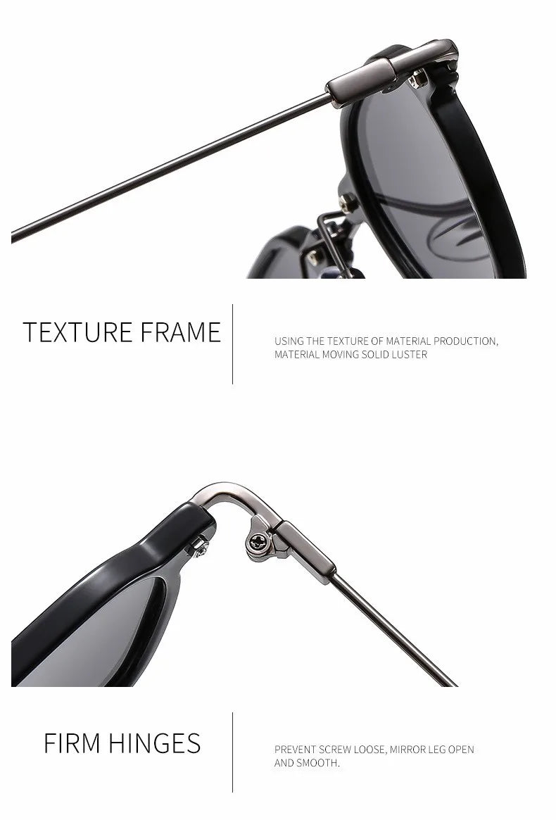 Small Square Sunglasses Riding Driving Sun Glasses Women Men Brand Designer Metal Frame Eyewear Shades Oculos De Sol UV400