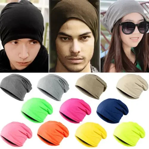 Winter Warm Beanie Hats for Men Women Stylish Casual Soft Stacking Knitted Bonnet Cap Unisex Stretchy Hip Hop Skullies Caps
