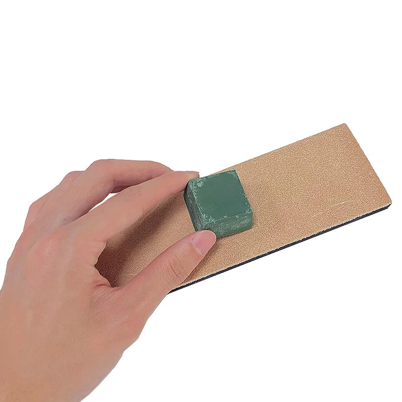 New Thickened Non-slip Base Diamond Stone Kitchen Knife Sharpening System Tool 15 Degree Sharpener Whetstone Leather Polishing
