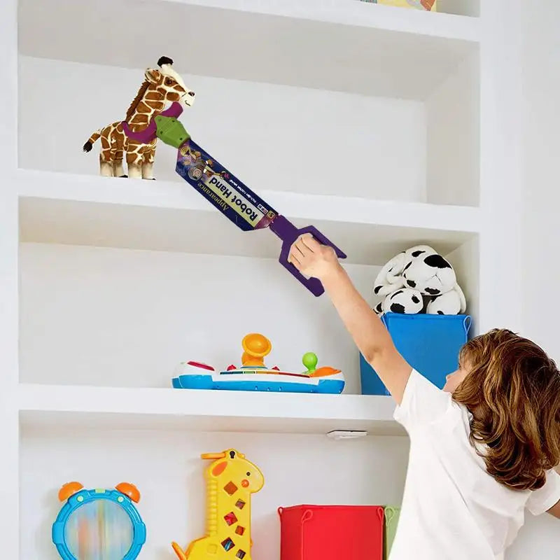 Robot Hand Grabber Interactive Toy Grabber Robot Hand Intelligence Toy Claw Grabber Pick Up Tool Toys Hand Eye Coordination Play