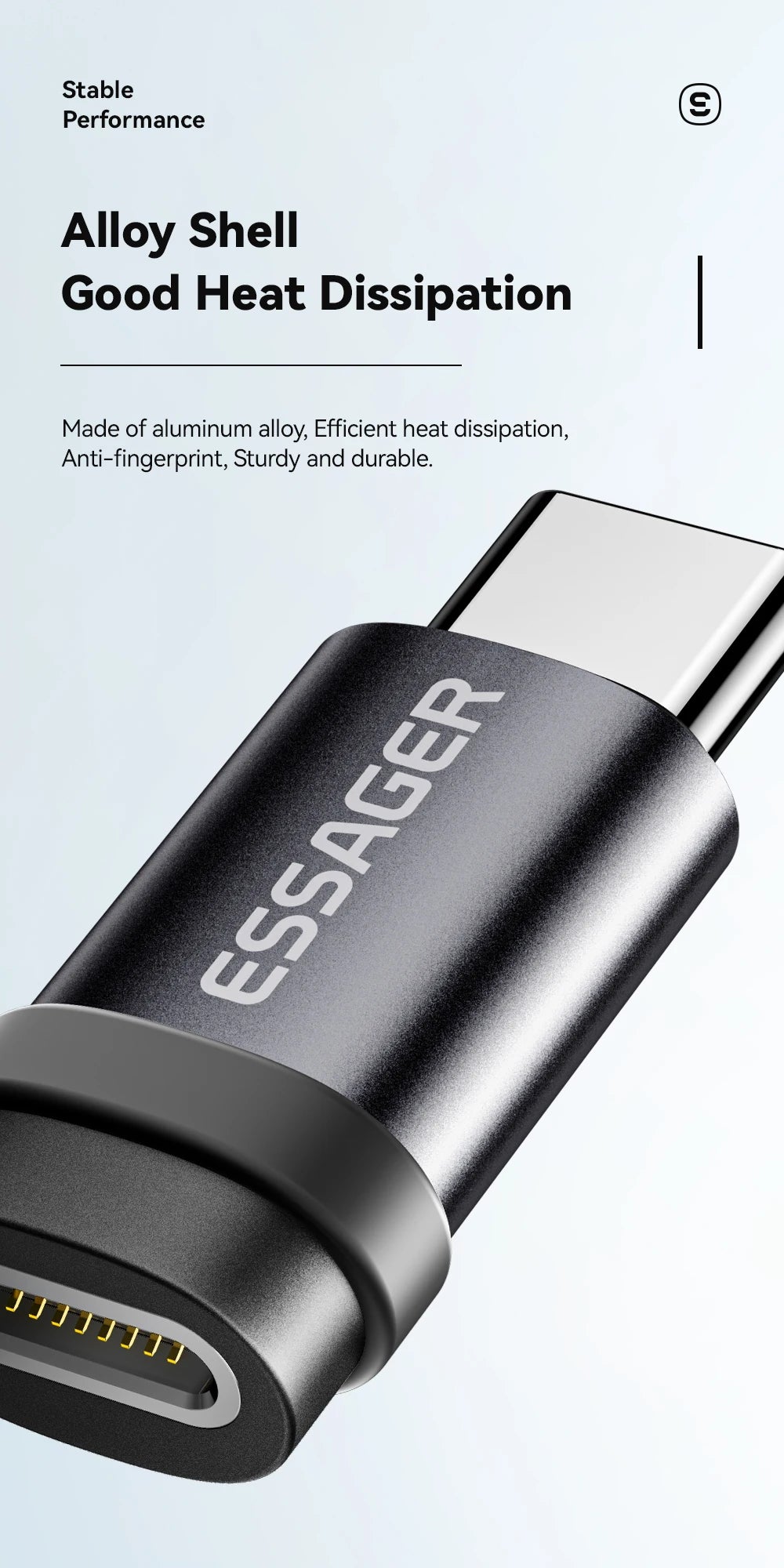 Essager Lighting To USB C Adapter 3A Fast Charging OTG for iPhone 15 xr Pro Type C To Lighting iPhone Connector OTG Converter