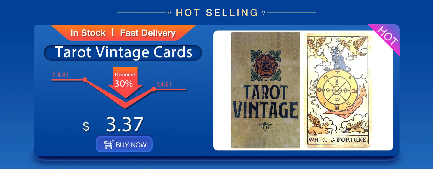 Tarot Cards Deck 78Pcs Adventure Tarot Cards Playing Board Game Party Birthday Gift Board Game Card Fortune Telling Divination