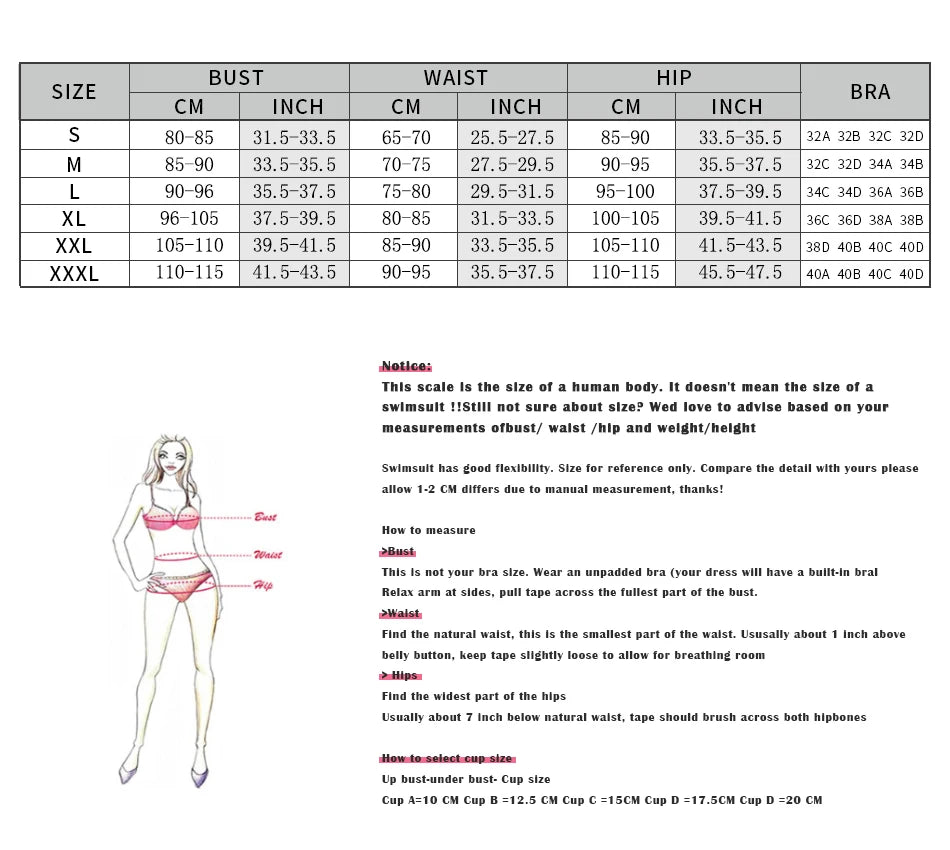 RUOTONSEPT Printed Ruffled Frilled High Leg Cut Bikini Women Swimwear Female Swimsuit Two-pieces Bikini set Bather Bathing Suit