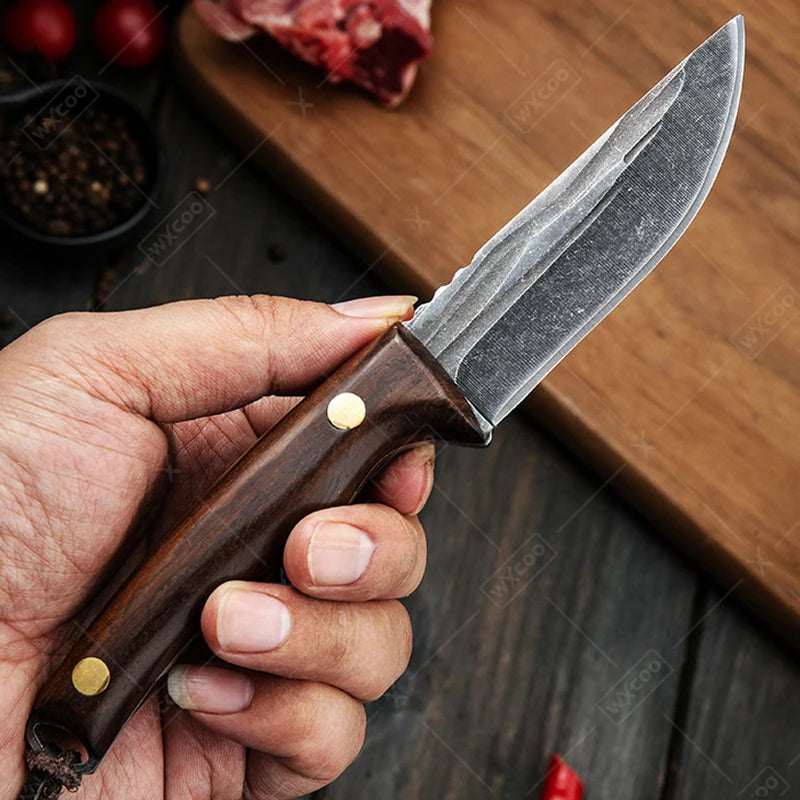 Japanese Kitchen Knife Handmade Boning Knives Professional Chef Knife Fruit Meat Cleaver Butcher Kitchen Knives and Accessories