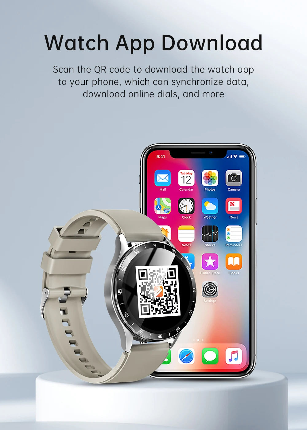 2024 New Bluetooth Call Smart Watch High end Men's Multi sport Mode NFCIP67 Waterproof Fitness Women's Smart Electronic Watch