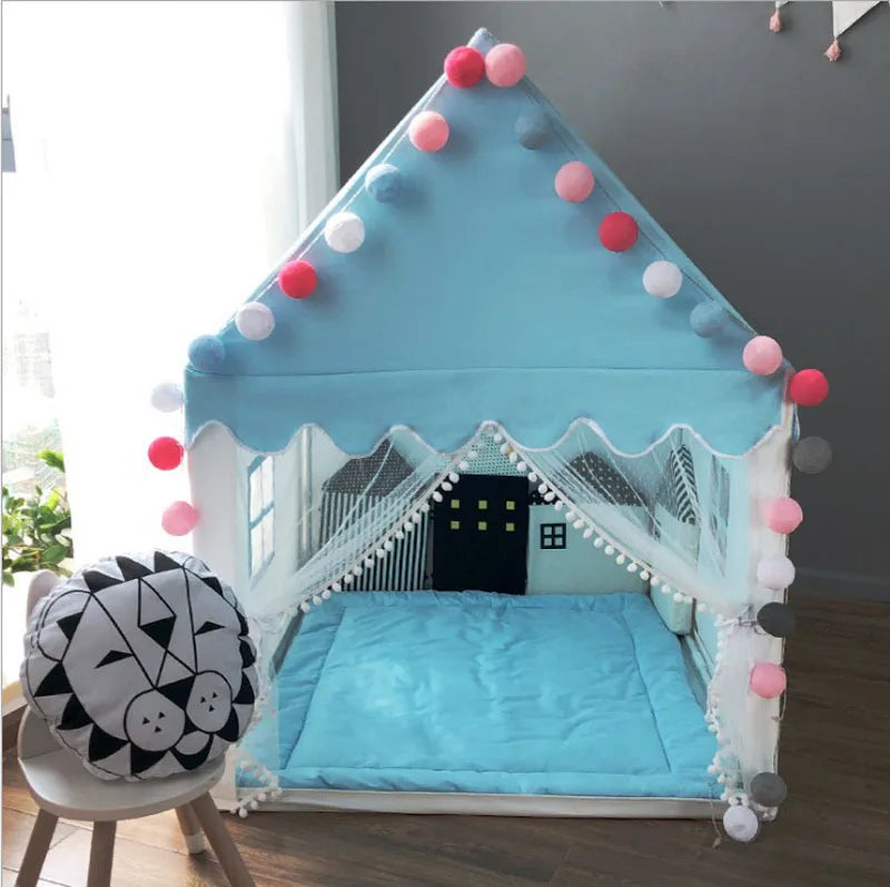 Baby Tent Children's Home Girl's Small House Children's Entertainment Game House Baby Outdoor Play Amusement Park Game Tent