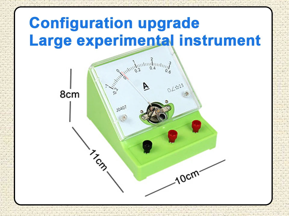 Physics Labs Circuit Learning Kit Basic Electricity Discovery Principles Kit for School Teacher Student Science Study Parallel