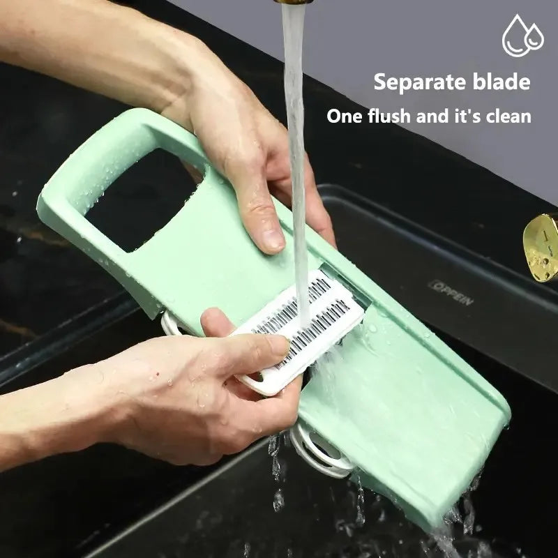 Multi-functional Vegetable Wiping Board Set Hand Guard Vegetable Grater Vegetables Slicer Carrot Cabbage Food Processors Manual