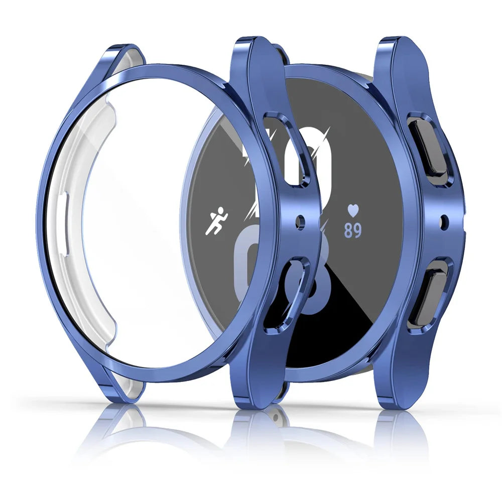 Watch Case for Samsung Galaxy Watch 4/5 40mm 44mm TPU Screen Protector All-Around Bumper Protective Cover galaxy Watch 5 4 44mm