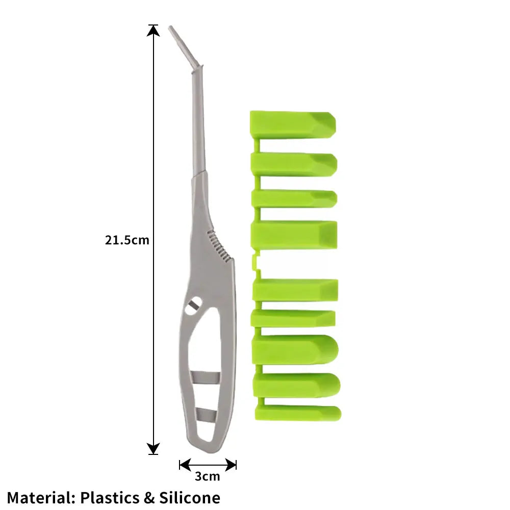 9 in 1 Silicone Seam Tools Sealant Smooth Remover Tools Sealant Spreader Finish Kit Caulk Tile Grout Home Improvement