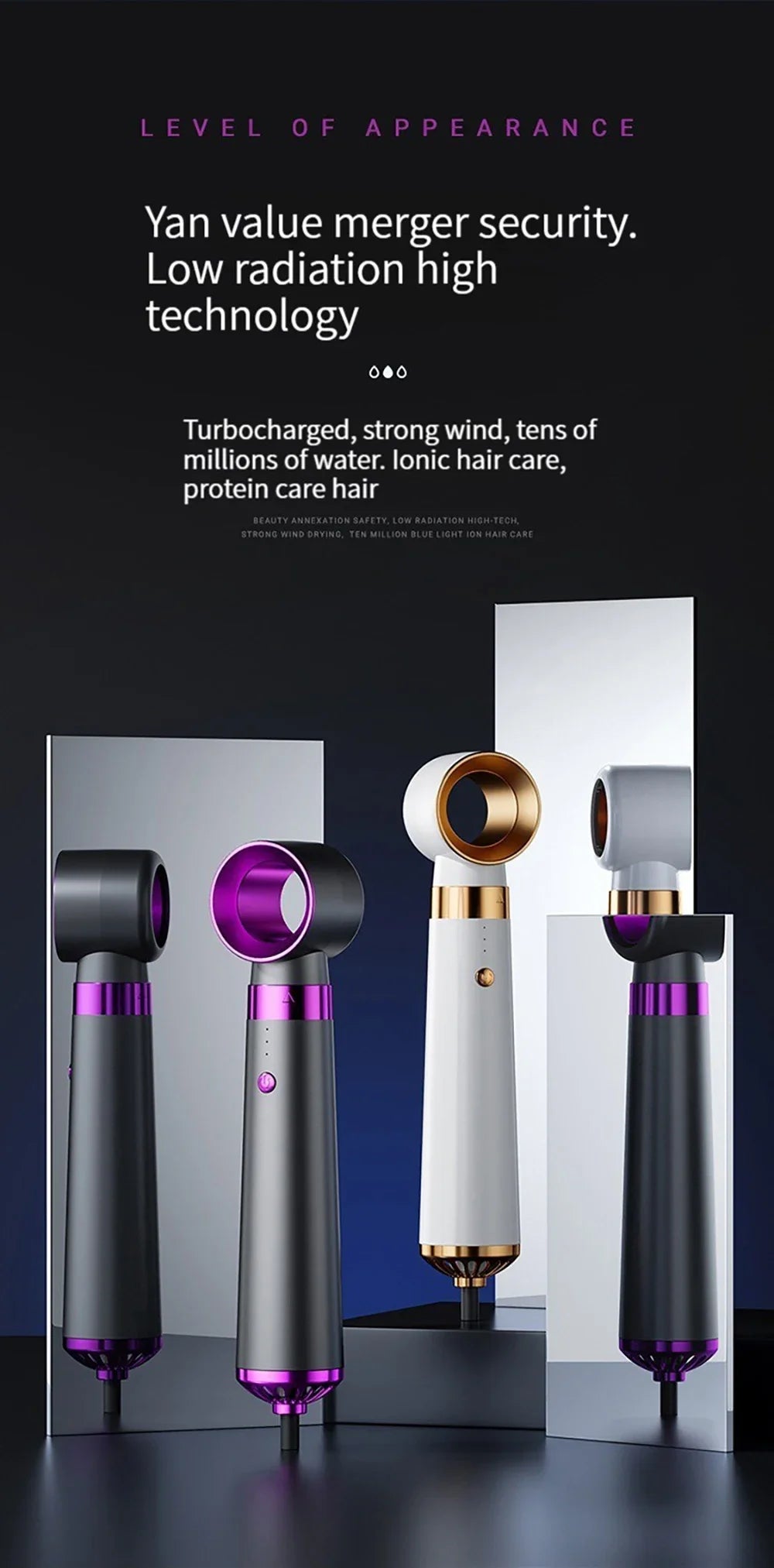 Multifunction Hair Dryer 5 in 1 Hot Air Comb Automatic Curling Rod Straight Hair Comb Hair Dryer Salon Style Tool Fast Dry