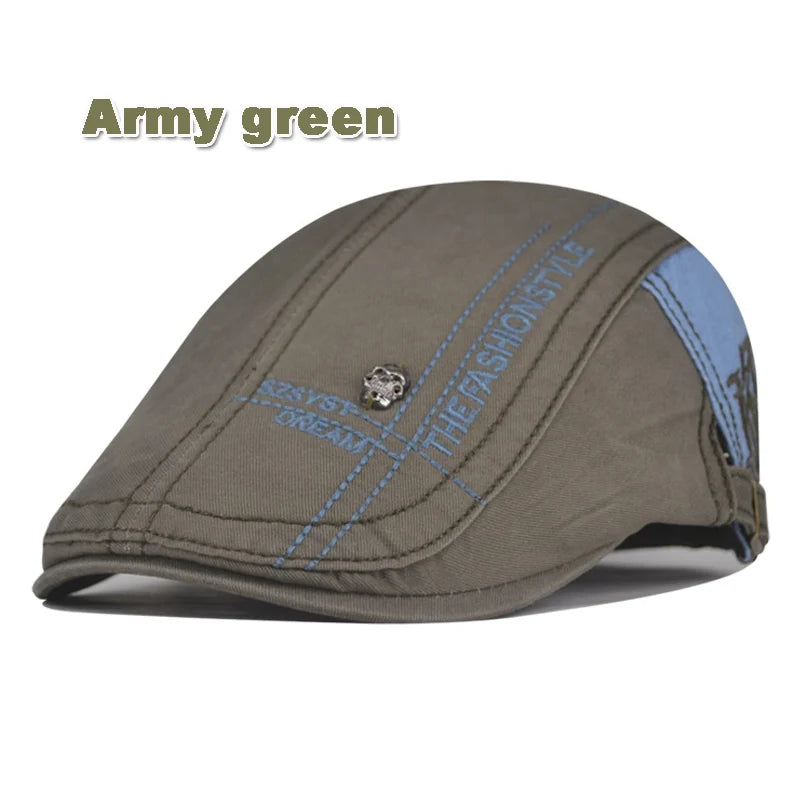 Leisure Beret Cap Sun Shade Newsboy Cap