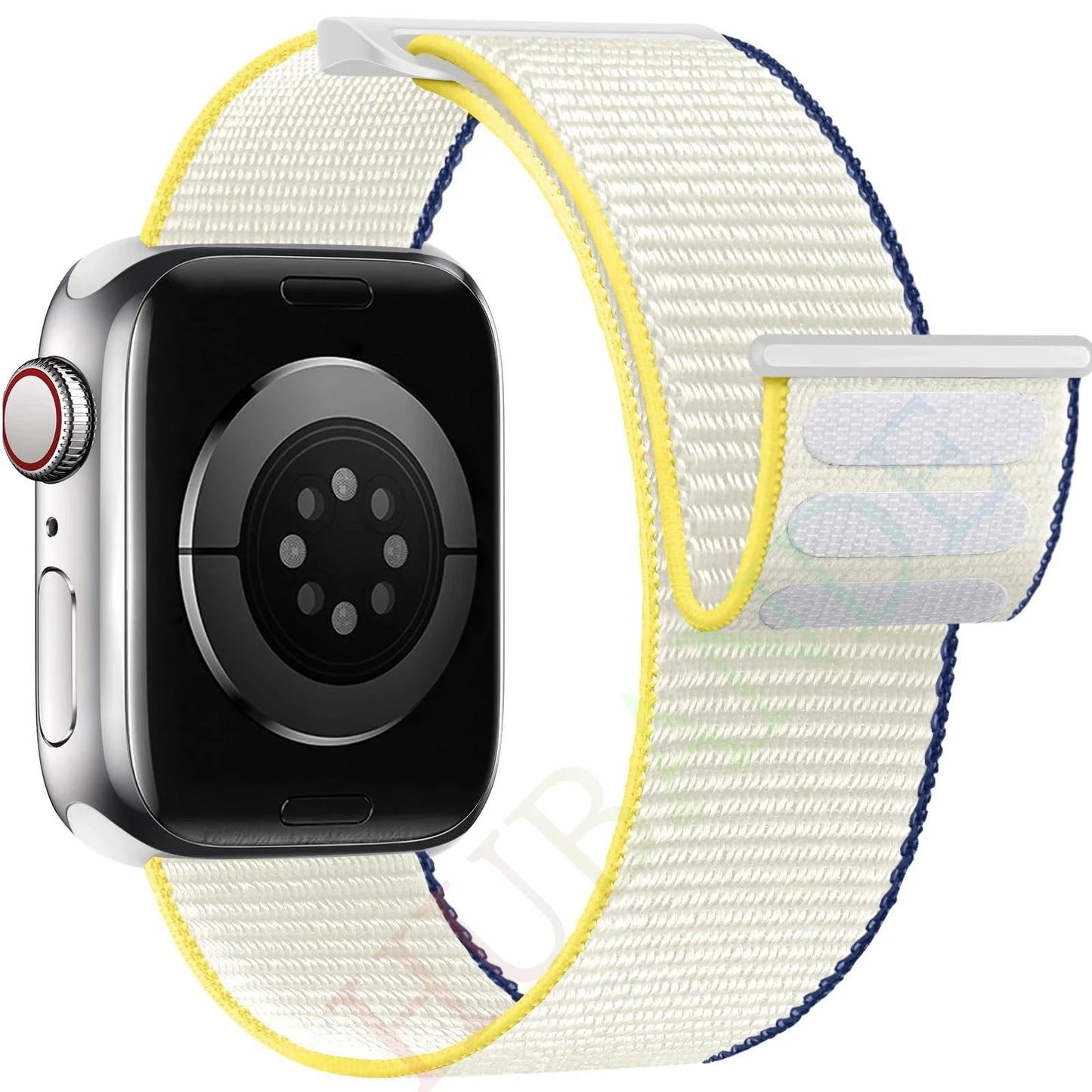 Nylon Loop Strap for Apple Watch Band 40mm 44mm 45mm 42mm 41mm 38mm Smart Belt Bracelet for IWatch Ultra 49mm 8/7/6/SE/5/4/3
