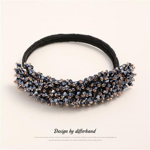 Korean Fashion Crystal Pearl Updo Hair Clips Elegant Braid Hair Barrettes Headwear Girls Women Hair Accessories