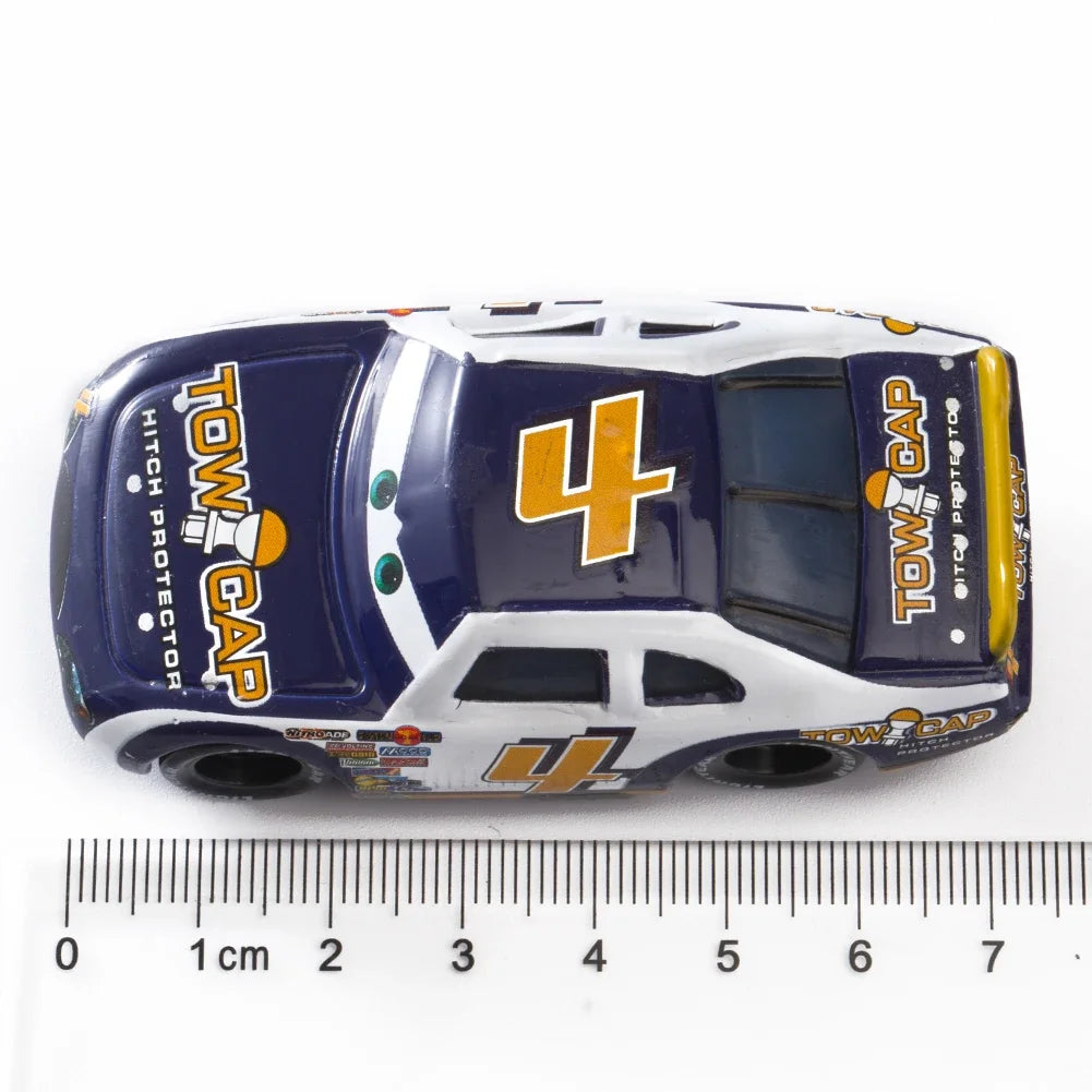 Children Toys Car Disney Pixar Cars 3 Lightning McQueen Jackson Storm Mater 1:55 Diecast Metal Alloy Model Car Kid Gift