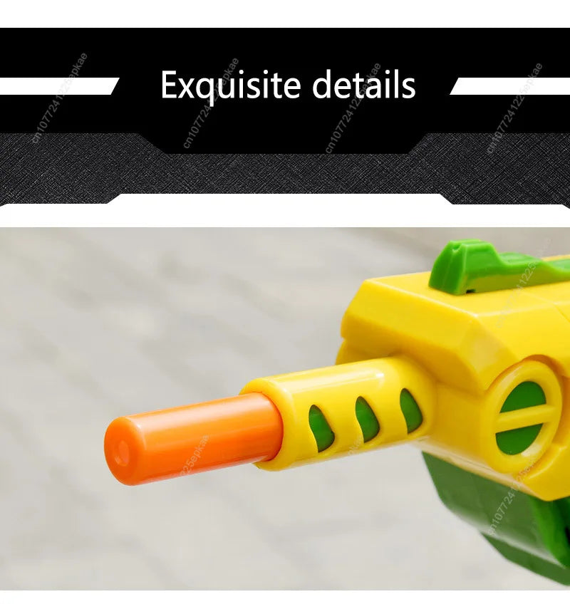 A BUG SALT Reverse Grey 3.0 Bug A Salt GunChild Toy Adult Toy Soft Bullet Eliminate Mosquitoes And Flie