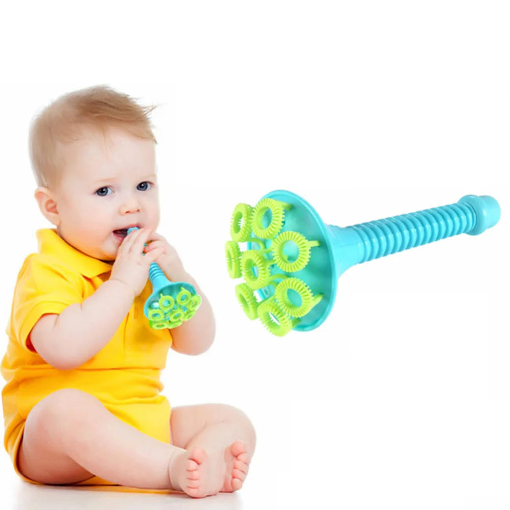 1 Set Bubble Wands Set Bubble Wand Sticks Bubble Maker Bubble Fun Blowing Bubbles Tool Outdoor for Children Kids ( Without
