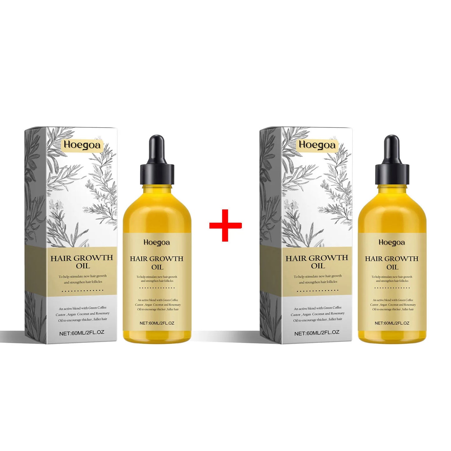 Rosemary Dense Hair Essential Oil Prevent Hair Loss Repair Hairs Damage Smooth Moisturizing Nourishing Hair Regrowth Oil 120ml