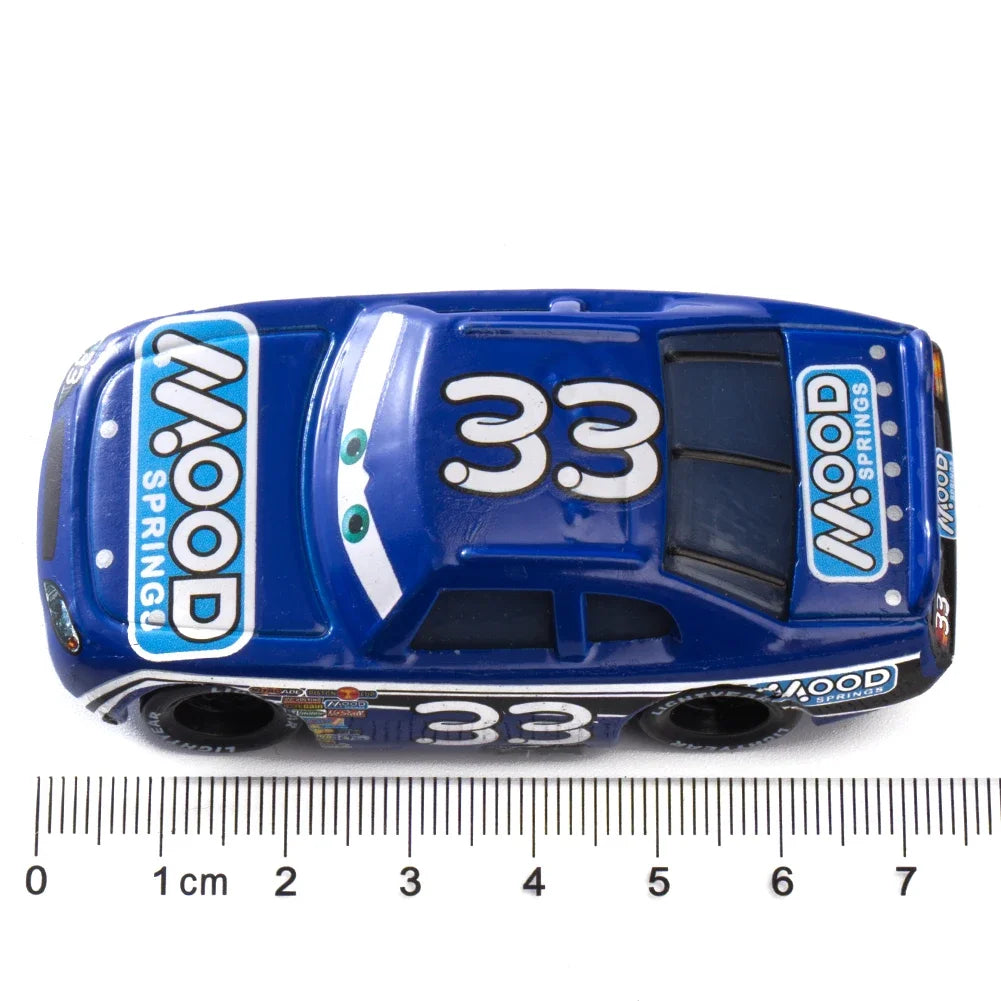 Children Toys Car Disney Pixar Cars 3 Lightning McQueen Jackson Storm Mater 1:55 Diecast Metal Alloy Model Car Kid Gift