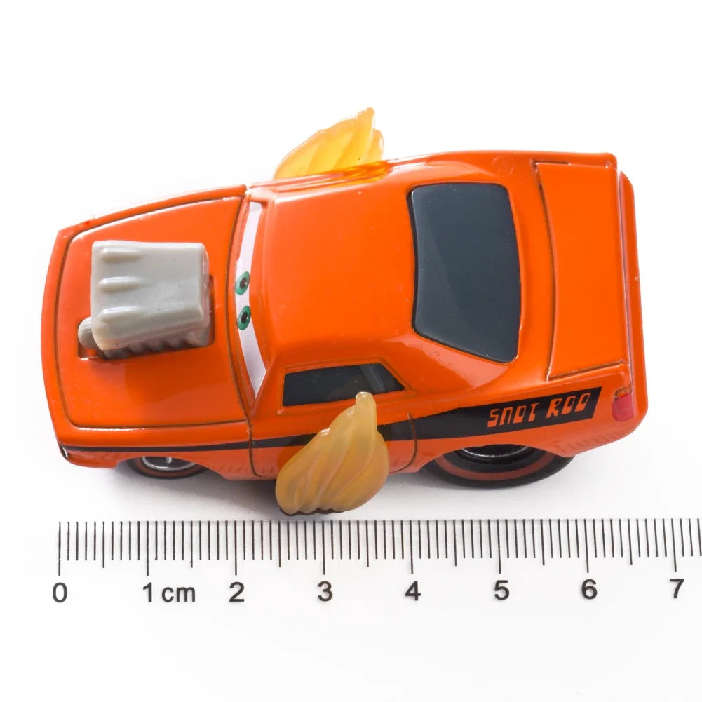 Children Toys Car Disney Pixar Cars 3 Lightning McQueen Jackson Storm Mater 1:55 Diecast Metal Alloy Model Car Kid Gift