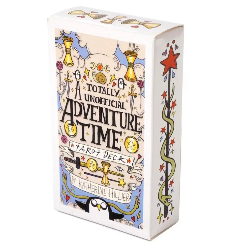 Tarot Cards Deck 78Pcs Adventure Tarot Cards Playing Board Game Party Birthday Gift Board Game Card Fortune Telling Divination
