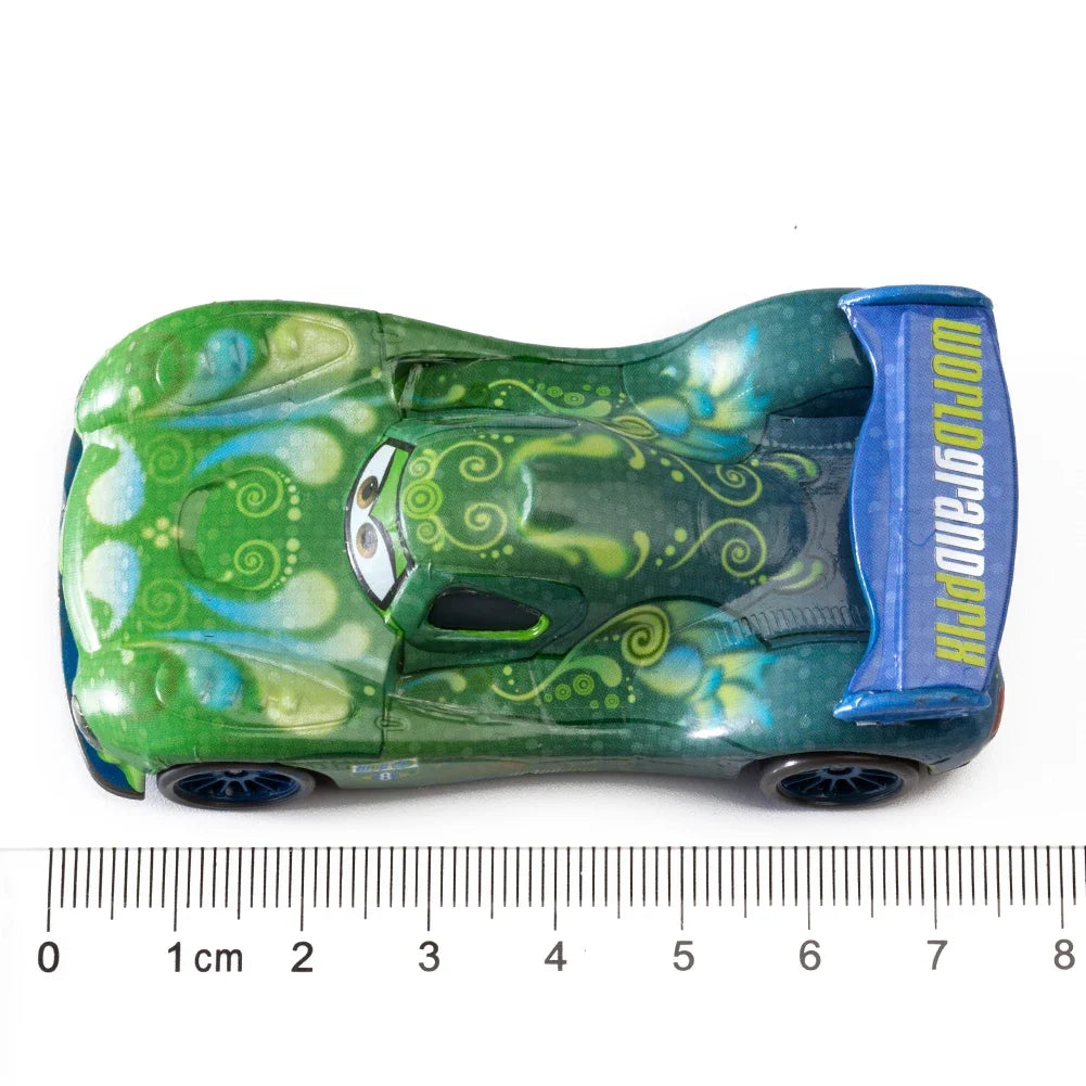 Children Toys Car Disney Pixar Cars 3 Lightning McQueen Jackson Storm Mater 1:55 Diecast Metal Alloy Model Car Kid Gift
