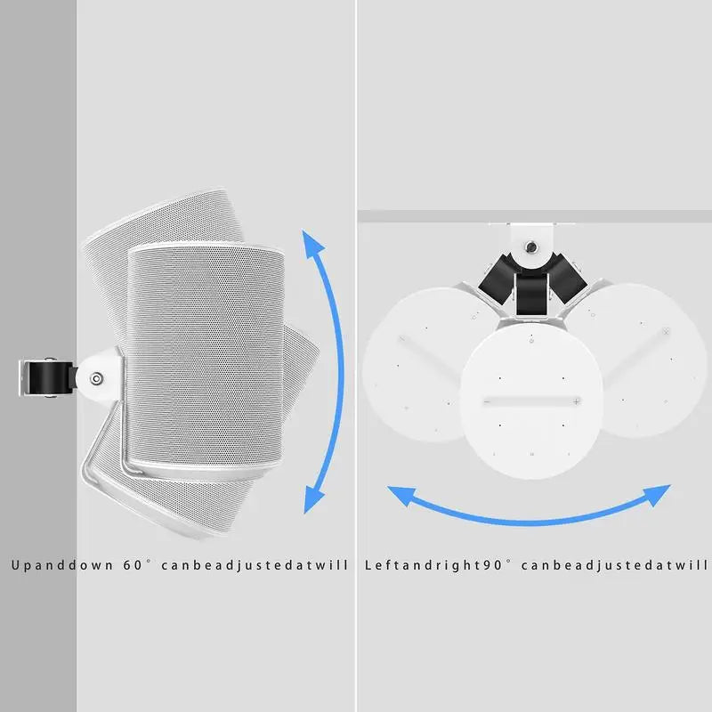 Wall Mount For Sono Era100 Smart Speaker Holder Space Saving Solution For Smart Speaker Bracket Wall MouSpeaker For Wall Hanging