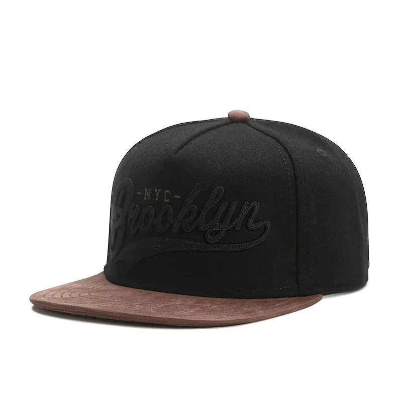 BROOKLYN Embroidery baseball cap Fashion hiphop snapback Hats Men Women universal flat Hat outdoor sports sun Hats Trucker Caps