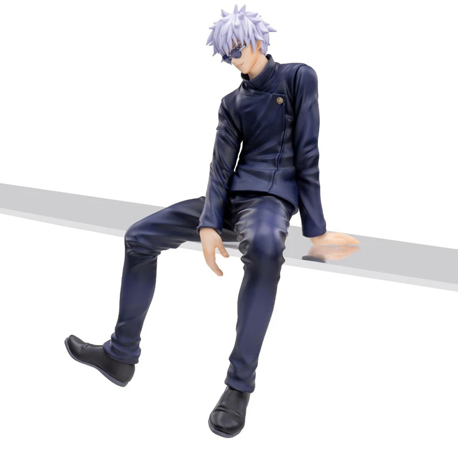 13.5cm Jujutsu Kaisen Anime Figure Noodle Stopper Satoru Gojo Action Figure Geto Suguru Figurine PVC Adult Collection Model Toys