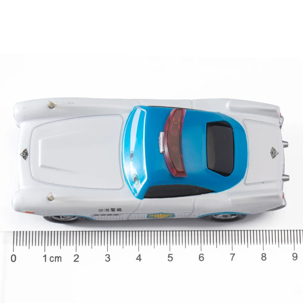 Children Toys Car Disney Pixar Cars 3 Lightning McQueen Jackson Storm Mater 1:55 Diecast Metal Alloy Model Car Kid Gift