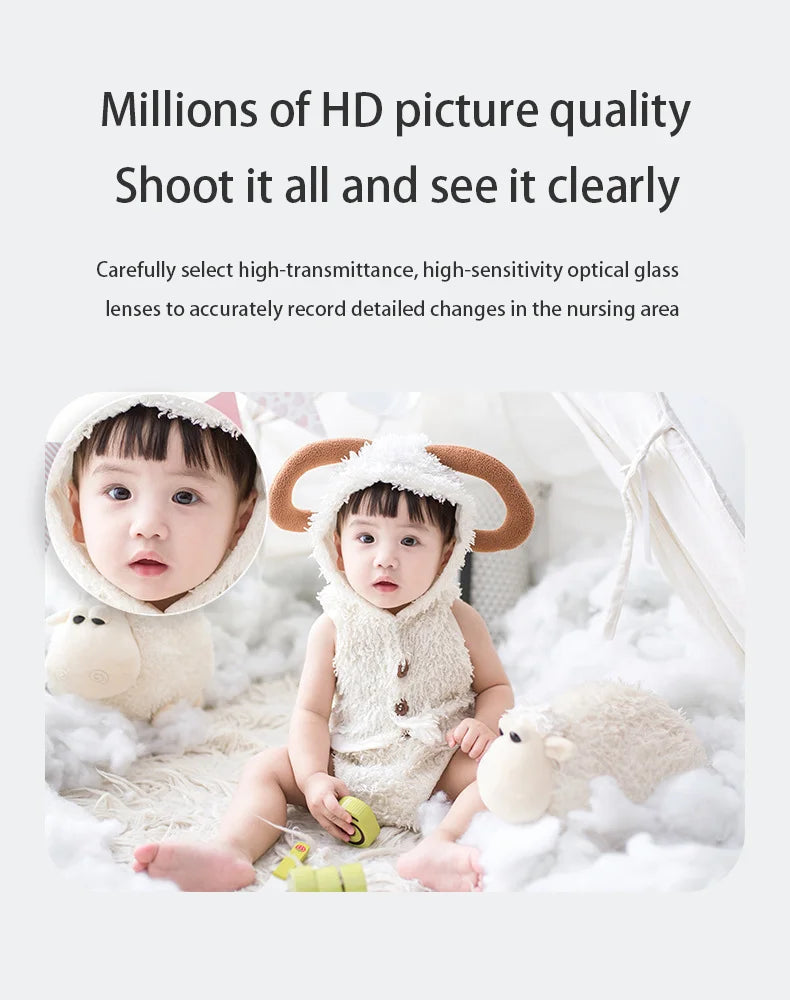 1080P Wifi Bulb E27 Surveillance Camera Full Color Night Vision 360° Rotating Automatic Human Tracking Two-way Talk Smart Home