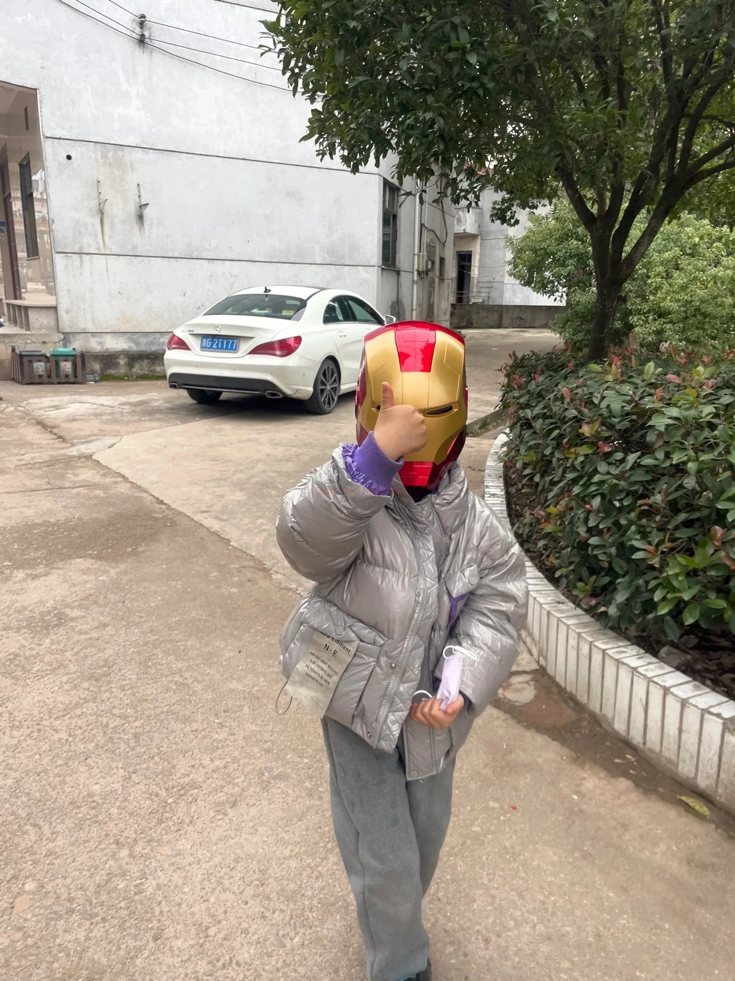 In Stock New Marvel Avengers Iron Man Helmet Cosplay 1:1 Light Led Ironman Mask Pvc Action Figure Toys Child Adult Gift