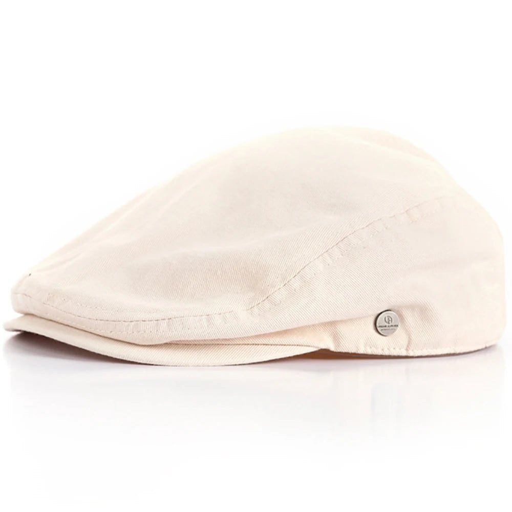 HT4156 Beret New Spring Summer Cap Hats for Men Women Adjustable Flat Beret Cap Male Female Artist Painter Beret Hat