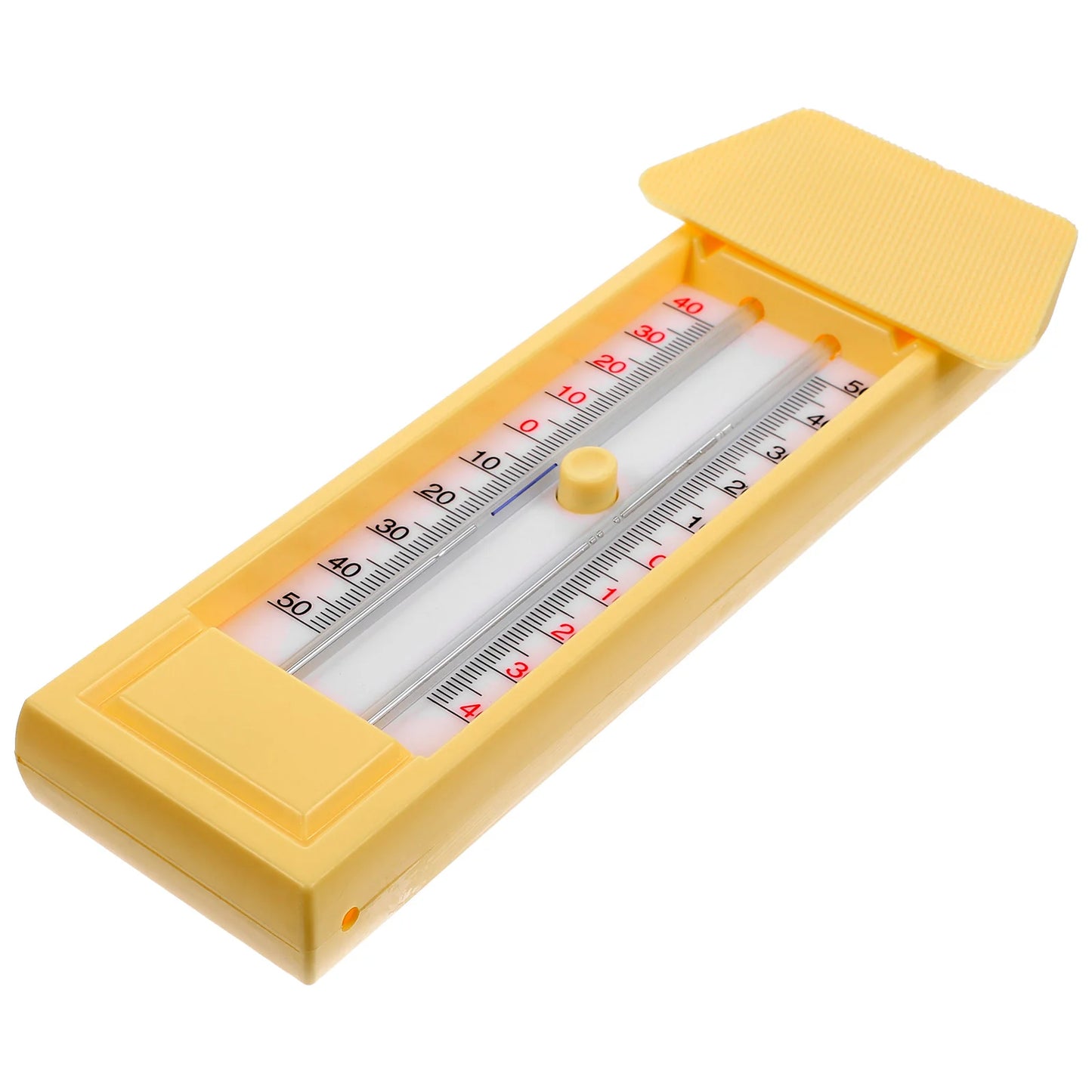 Portable Maximum Thermometer for Indoor Outdoor Garden Greenhouse Accurate Temperature and Humidity Display