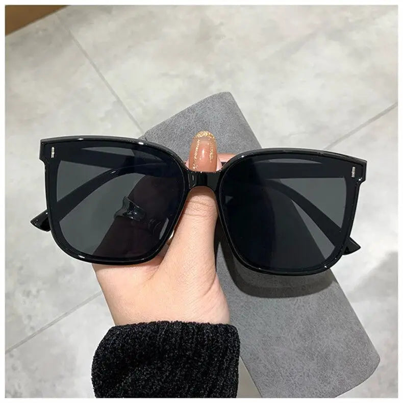 Square Sunglasses Women Designer Luxury Cat Eye Sun Glasses Female Classic Vintage Eyewear UV400 Outdoor Oculos De Sol