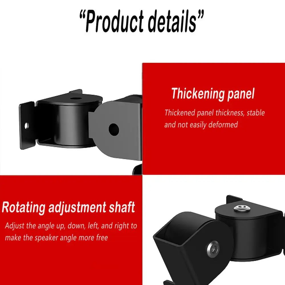 Wall Mount For Sono Era100 Smart Speaker Holder Space Saving Solution For Smart Speaker Bracket Wall MouSpeaker For Wall Hanging