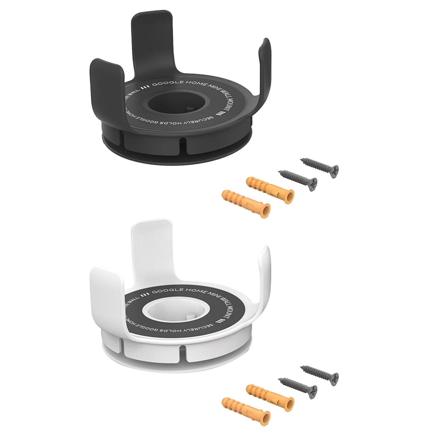 Portable Wall Mount Holder For Google Home Mini Smart Speaker Accessories Cord Management Hanger Stand For Google Speaker