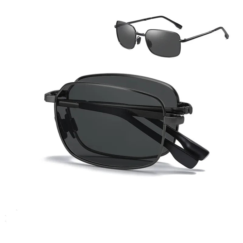 New Men Polarized Driving Sunglasses Vintage Photochromic Sun Glasses Male Day Night Vision Driver's Eyewear UV400 Gafas De Sol