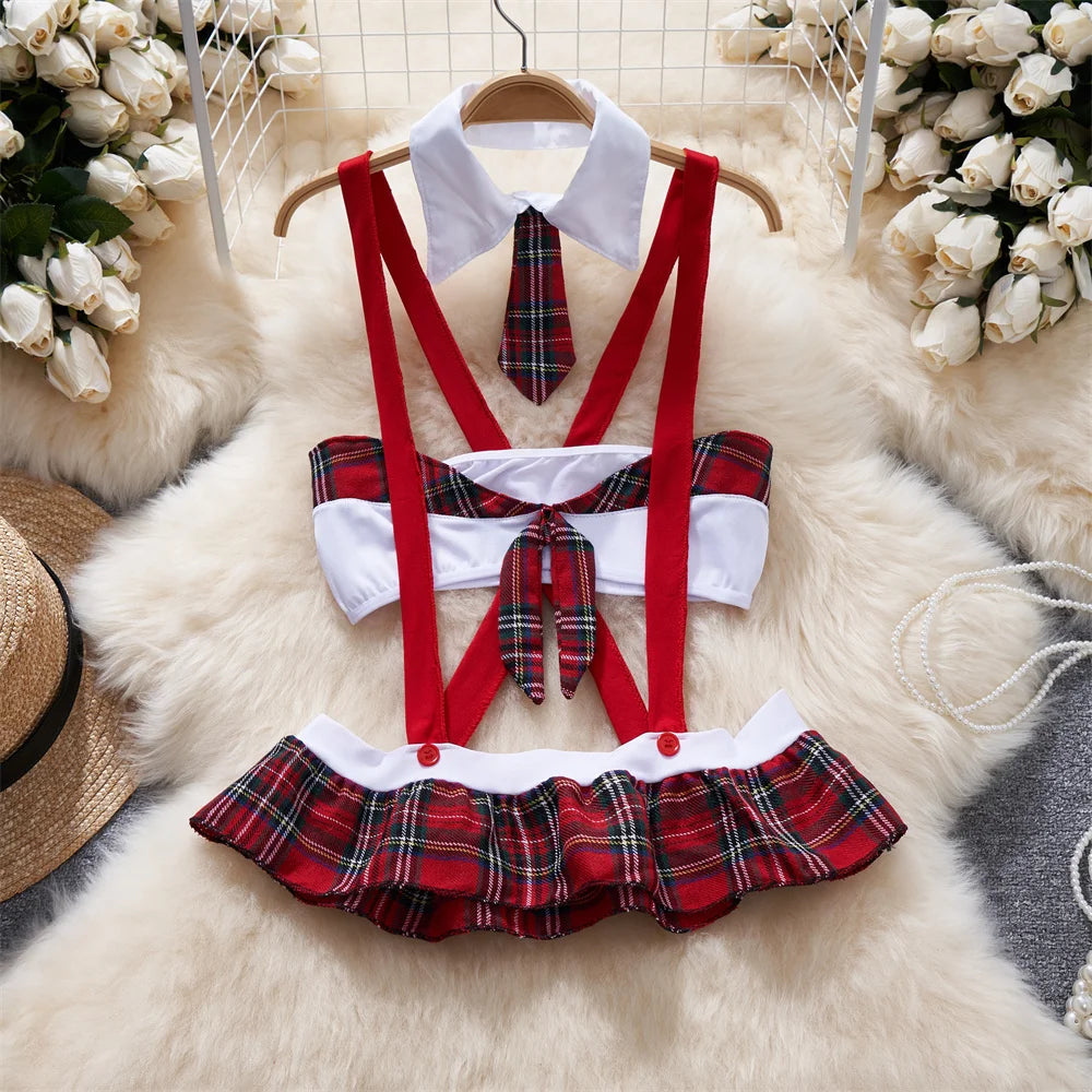 New In Christmas Red Short Dress Sexy Sequin Slim Bodycone Dress Strap Club Party Night Dress Rrotic Bunny Cosplay Mini Dress
