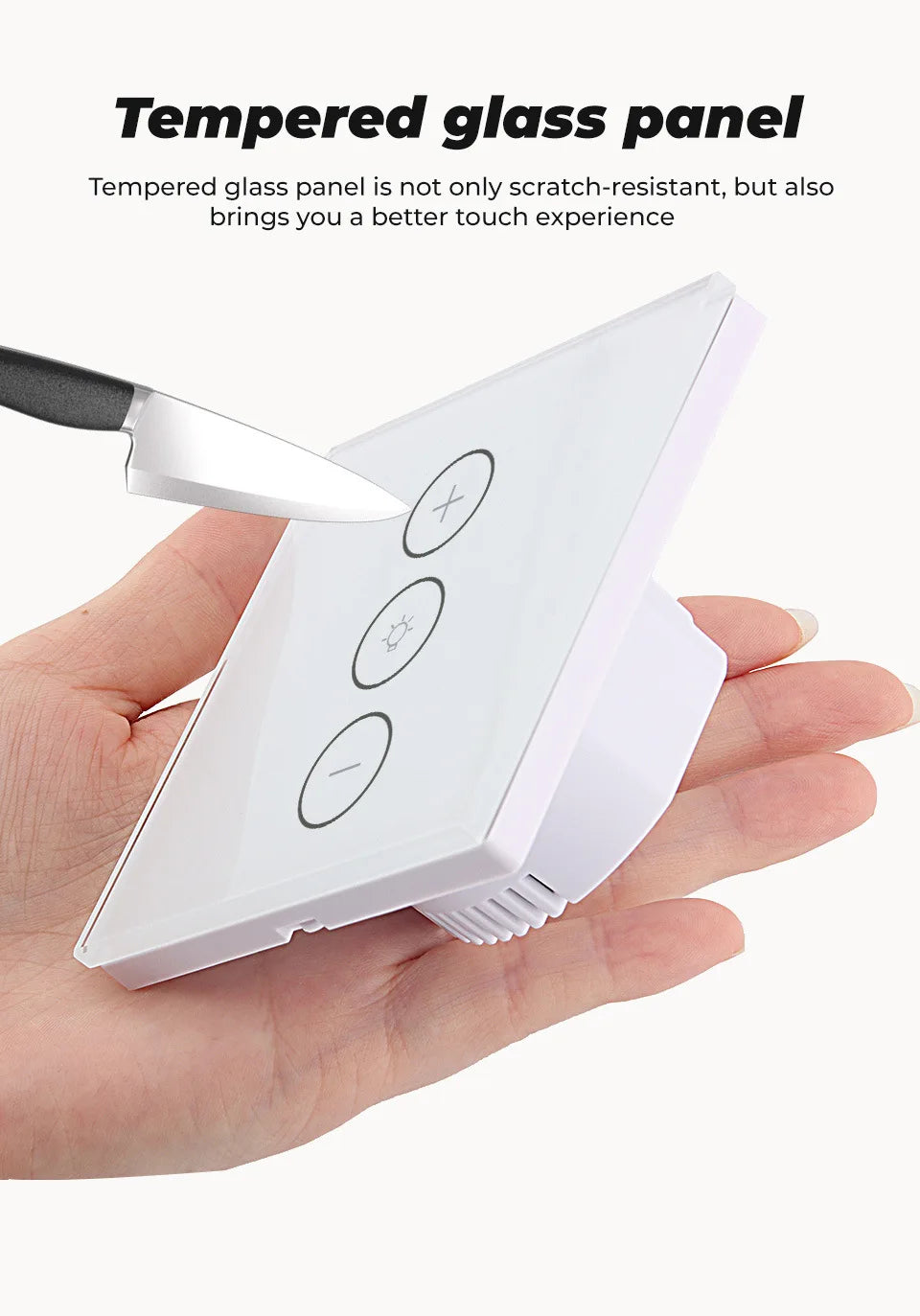 Tuya US Smart Life LED Dimmer Switch Wifi Remote Home Lights Dimming Touch Switches Voice Control Alexa Google Home Smart Home