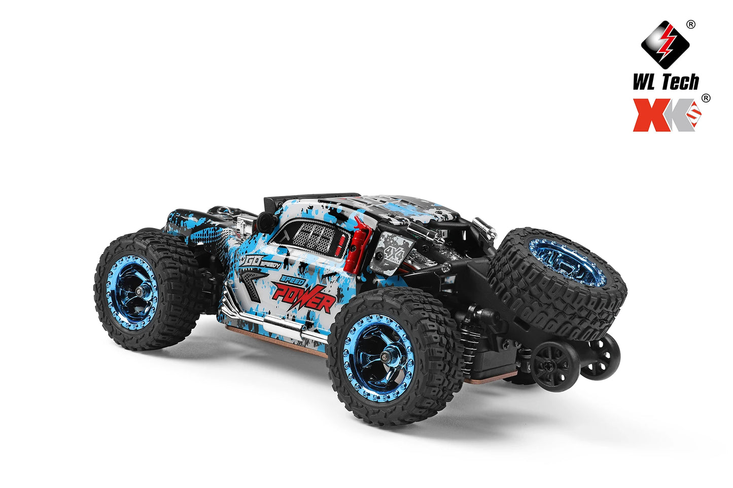 WLtoys 1:28 284010 284161 2.4G Racing Mini RC Car 30KM/H 4WD Electric High Speed Remote Control Drift Toys for Children Gifts