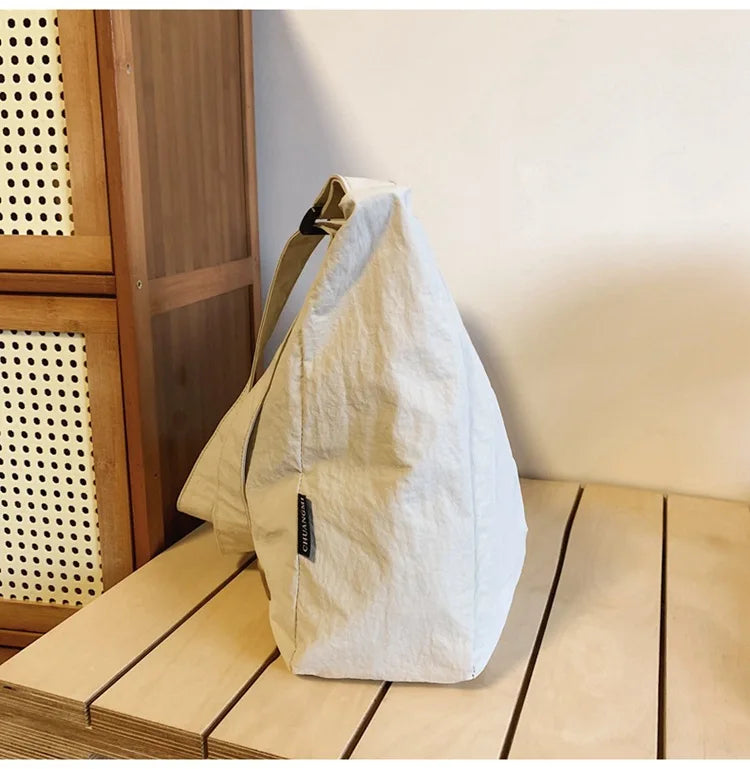 Japanese Women Men Shoulder Crossbody Bag Large Canvas Messenger Bags for Student 2024 Brand Book Bags Female Handbag Satchels