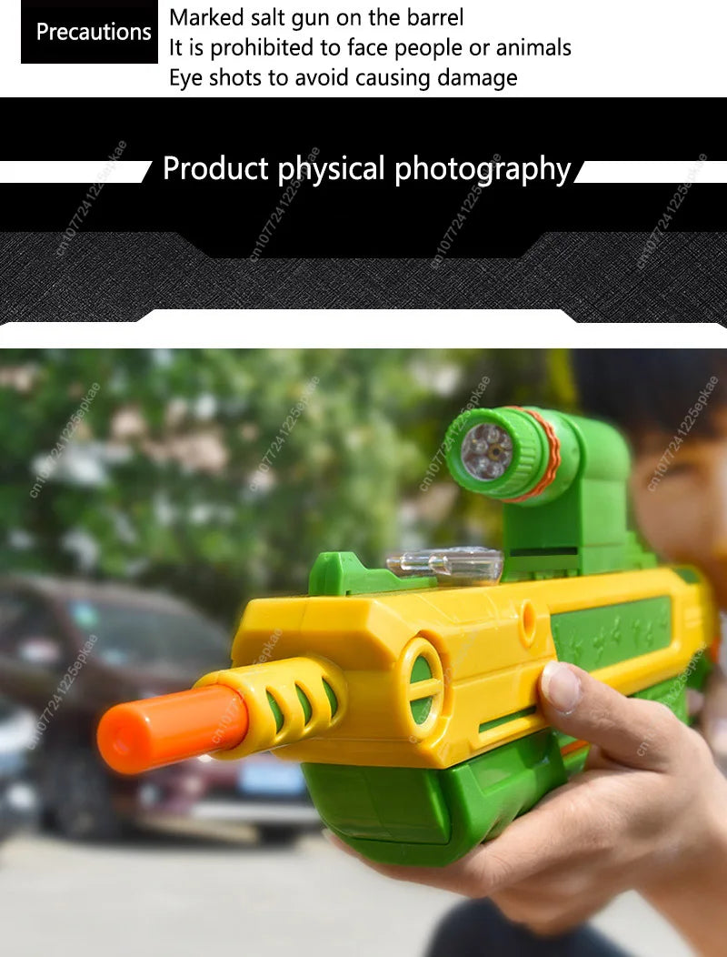 A BUG SALT Reverse Grey 3.0 Bug A Salt GunChild Toy Adult Toy Soft Bullet Eliminate Mosquitoes And Flie