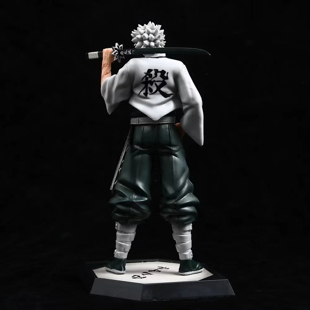 Anime Demon Slayer Kimetsu No Yaiba Figure Giyuutarou Daki Kokushibo Tsugikuni Yoriichi Douma Inosuke Action Figures Model Toys