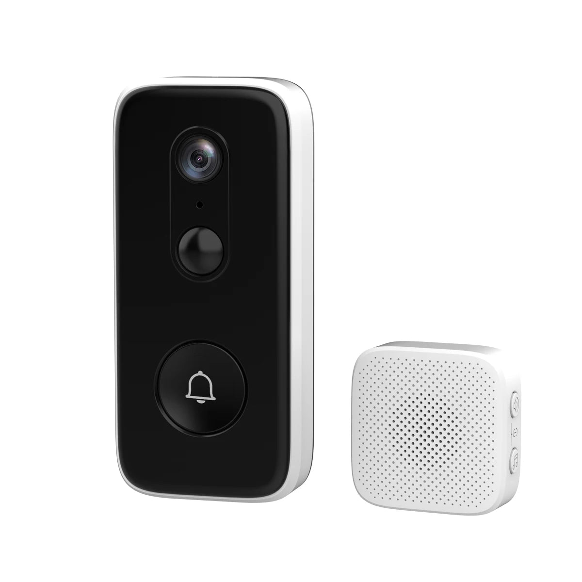 JOOAN Intelligent WiFi Doorbell With Camera Smart Home 3MP WiFi Video Doorbell Outdoor Battery Powered Security Video Intercom