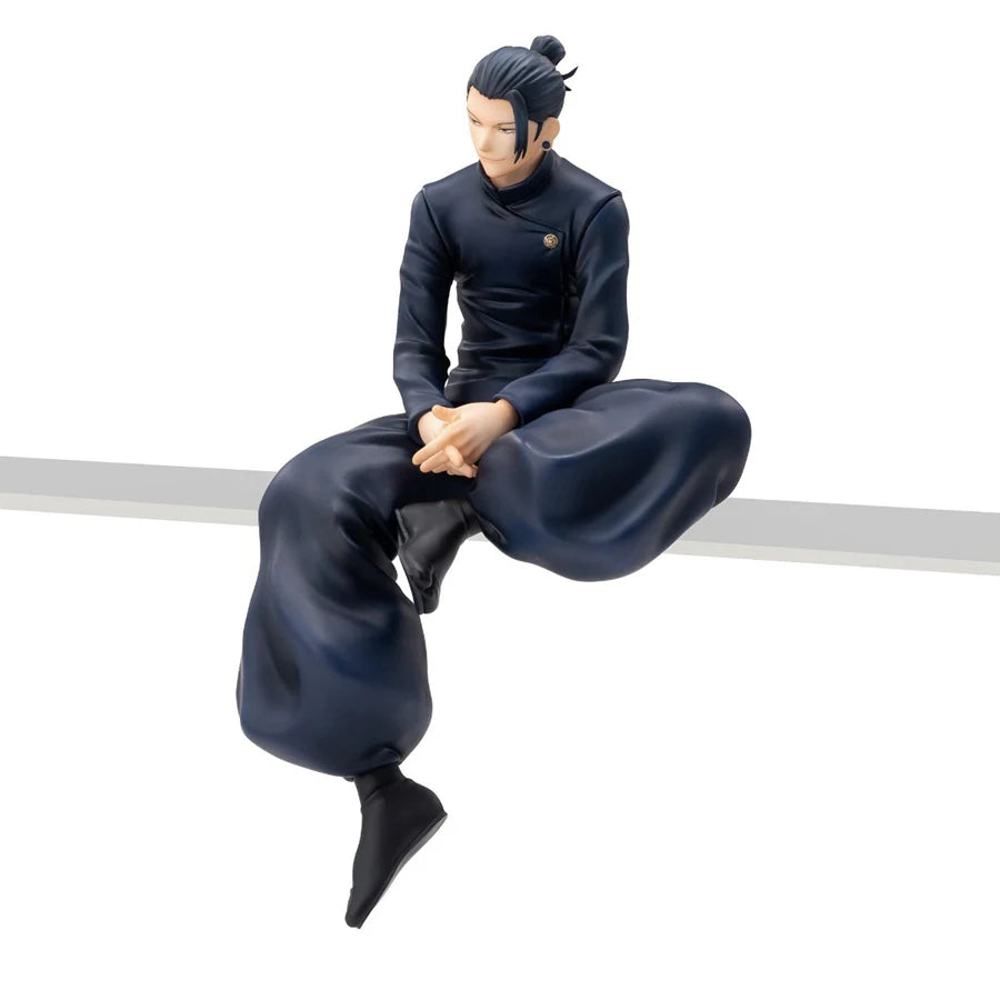 13.5cm Jujutsu Kaisen Anime Figure Noodle Stopper Satoru Gojo Action Figure Geto Suguru Figurine PVC Adult Collection Model Toys