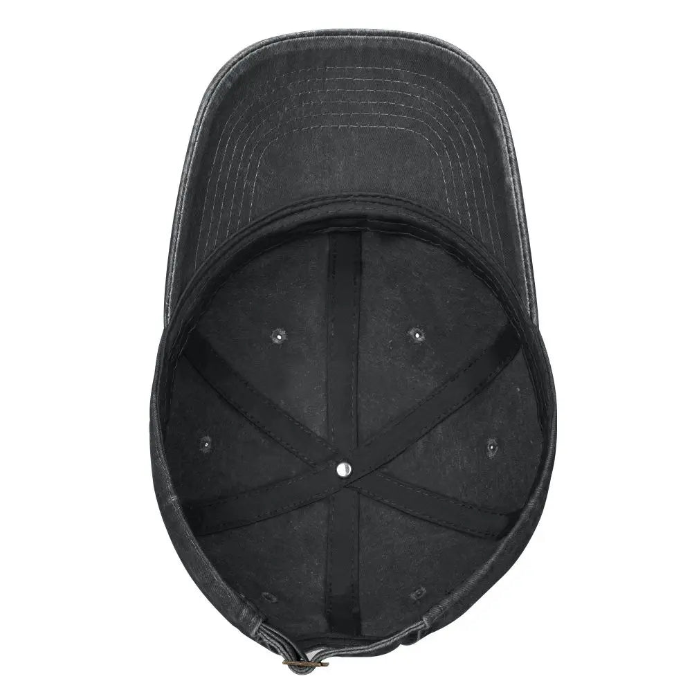 Pizza 1983 FNAF-Freddyy Five-Nights Men Women Baseball Cap Bear Gamer Halloween Distressed Cotton Hats Vintage Headwear