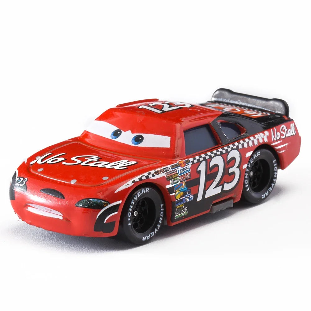 Children Toys Car Disney Pixar Cars 3 Lightning McQueen Jackson Storm Mater 1:55 Diecast Metal Alloy Model Car Kid Gift