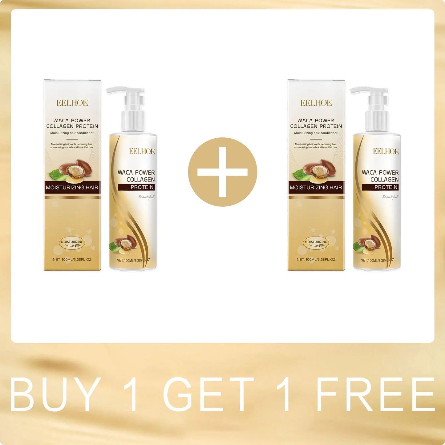 EELHOE Collagen for Hair Cleaning Sets of Hair Care Products Smooth Strengthen Hair Loss Prevention Repair Keratin Essential Oil