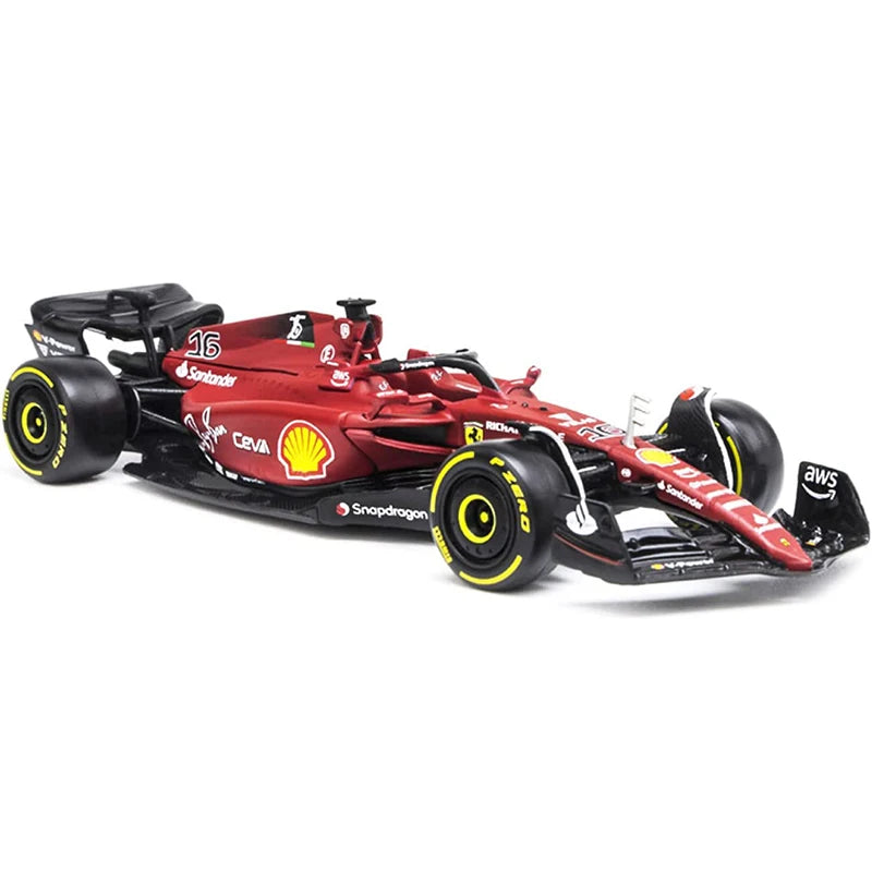 Bburago 1:43 F1 Model Car Mercedes Ferrari Redbull Racing SF23 AlpineA523 AlfaC43 Metal Diecast Verstappen Collectible Miniature